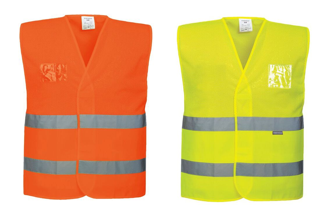 C494 Hi Vis Mesh Vest  C494 Hi Vis Mesh Vest